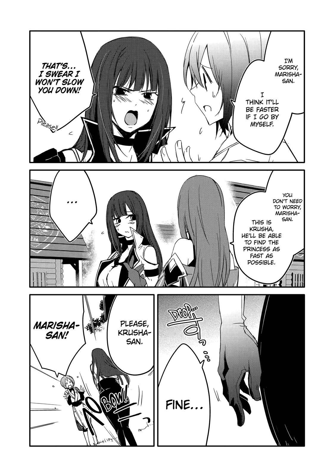 Mannen D-rank No Chuunen Boukensha, Yotta Ikioi De Densetsu No Ken Wo Hikkonuku chapter 28 page 6