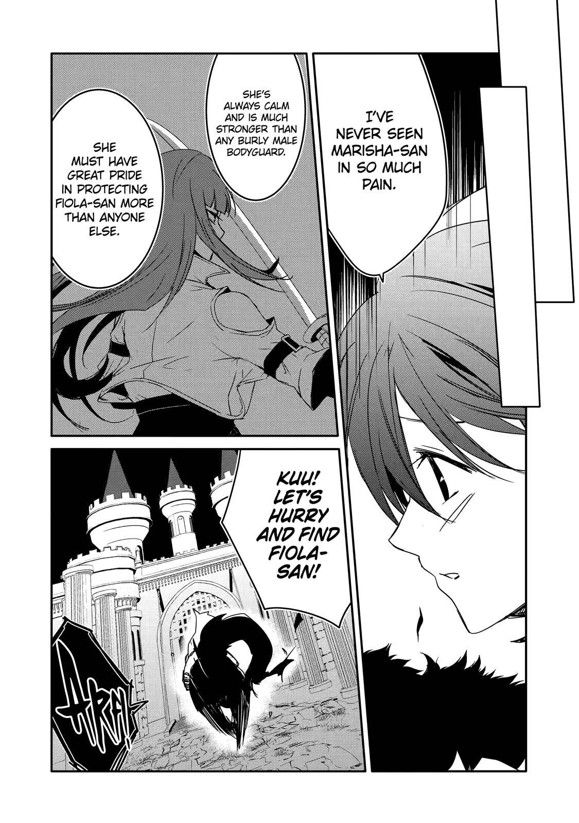 Mannen D-rank No Chuunen Boukensha, Yotta Ikioi De Densetsu No Ken Wo Hikkonuku chapter 28 page 8