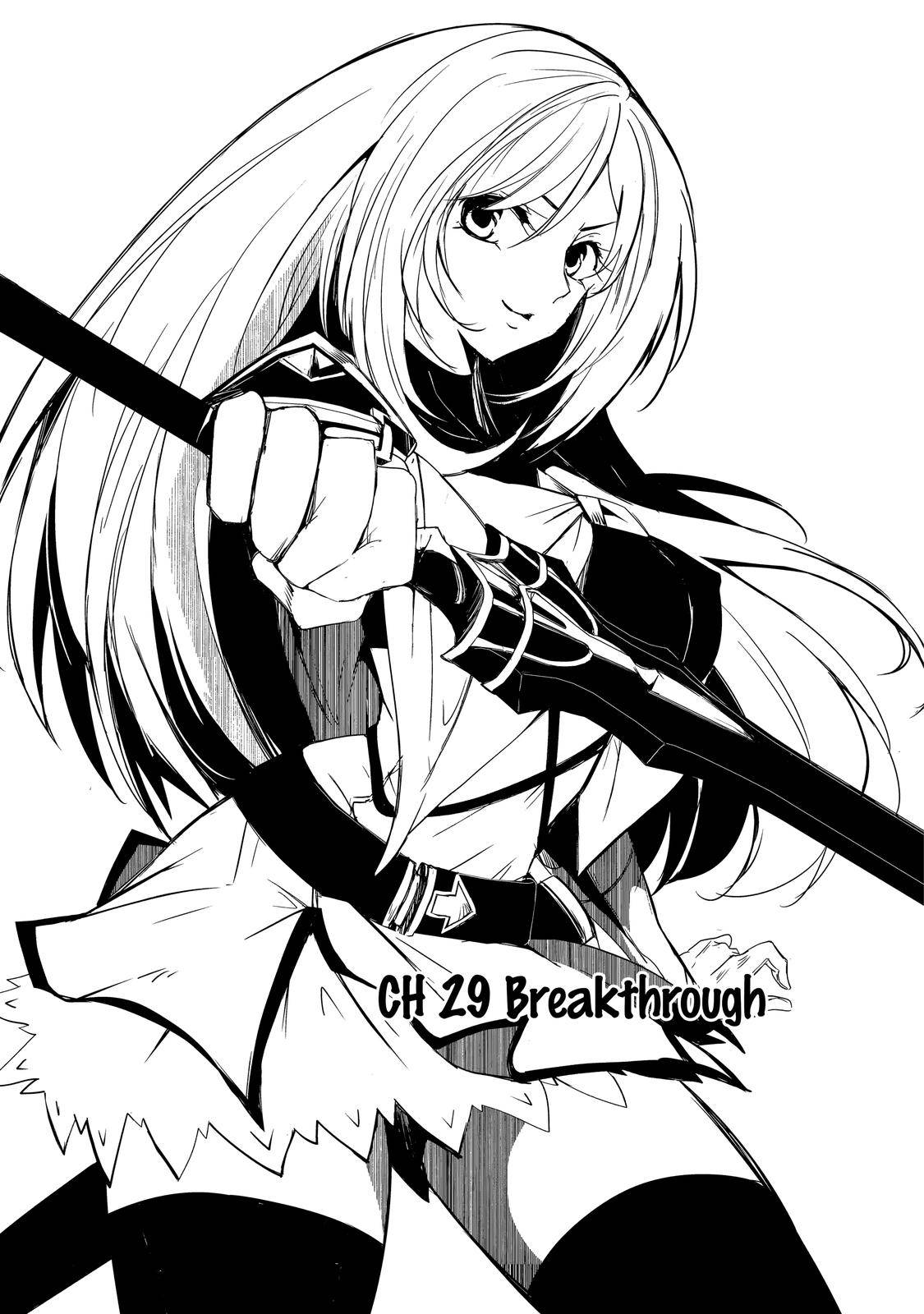 Mannen D-rank No Chuunen Boukensha, Yotta Ikioi De Densetsu No Ken Wo Hikkonuku chapter 29 page 1