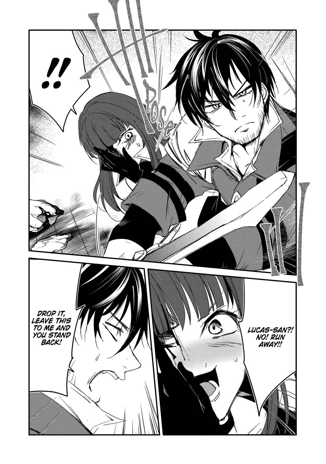 Mannen D-rank No Chuunen Boukensha, Yotta Ikioi De Densetsu No Ken Wo Hikkonuku chapter 29 page 10