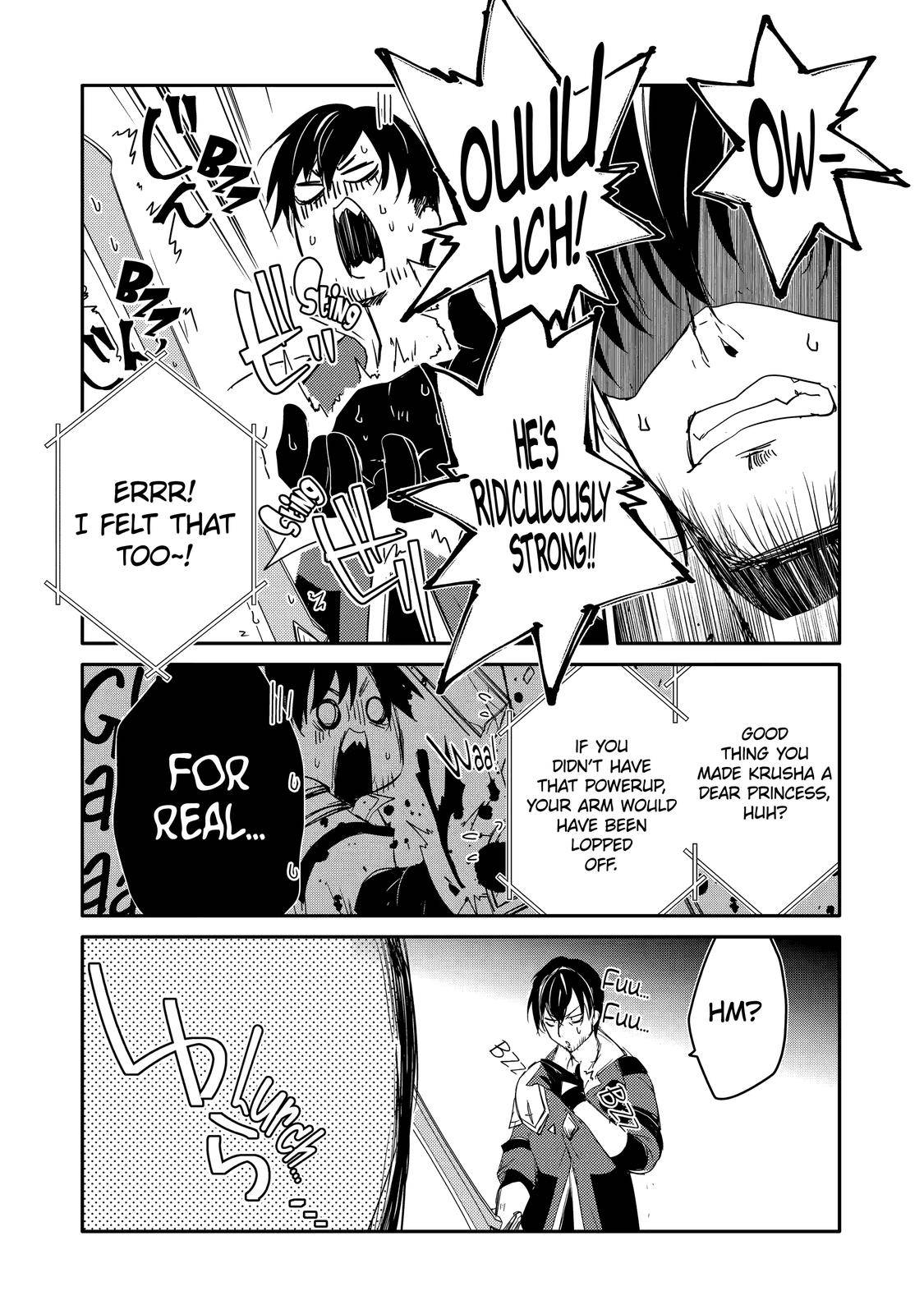 Mannen D-rank No Chuunen Boukensha, Yotta Ikioi De Densetsu No Ken Wo Hikkonuku chapter 29 page 13