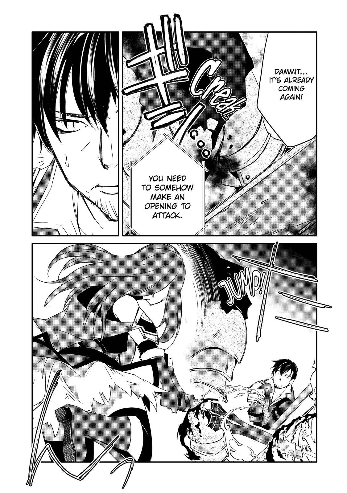 Mannen D-rank No Chuunen Boukensha, Yotta Ikioi De Densetsu No Ken Wo Hikkonuku chapter 29 page 14