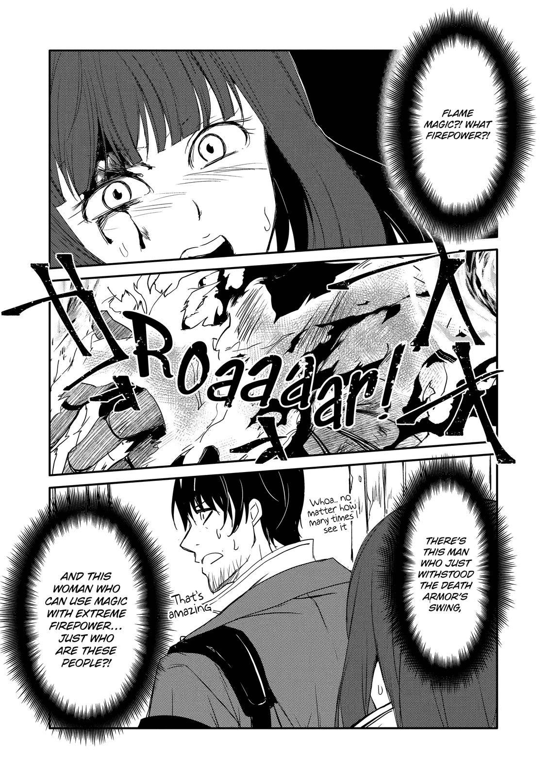 Mannen D-rank No Chuunen Boukensha, Yotta Ikioi De Densetsu No Ken Wo Hikkonuku chapter 29 page 16