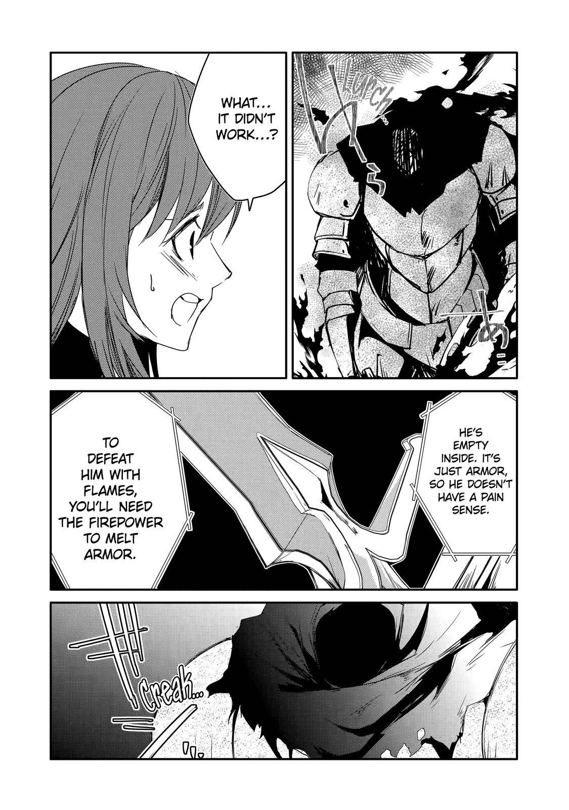 Mannen D-rank No Chuunen Boukensha, Yotta Ikioi De Densetsu No Ken Wo Hikkonuku chapter 29 page 17