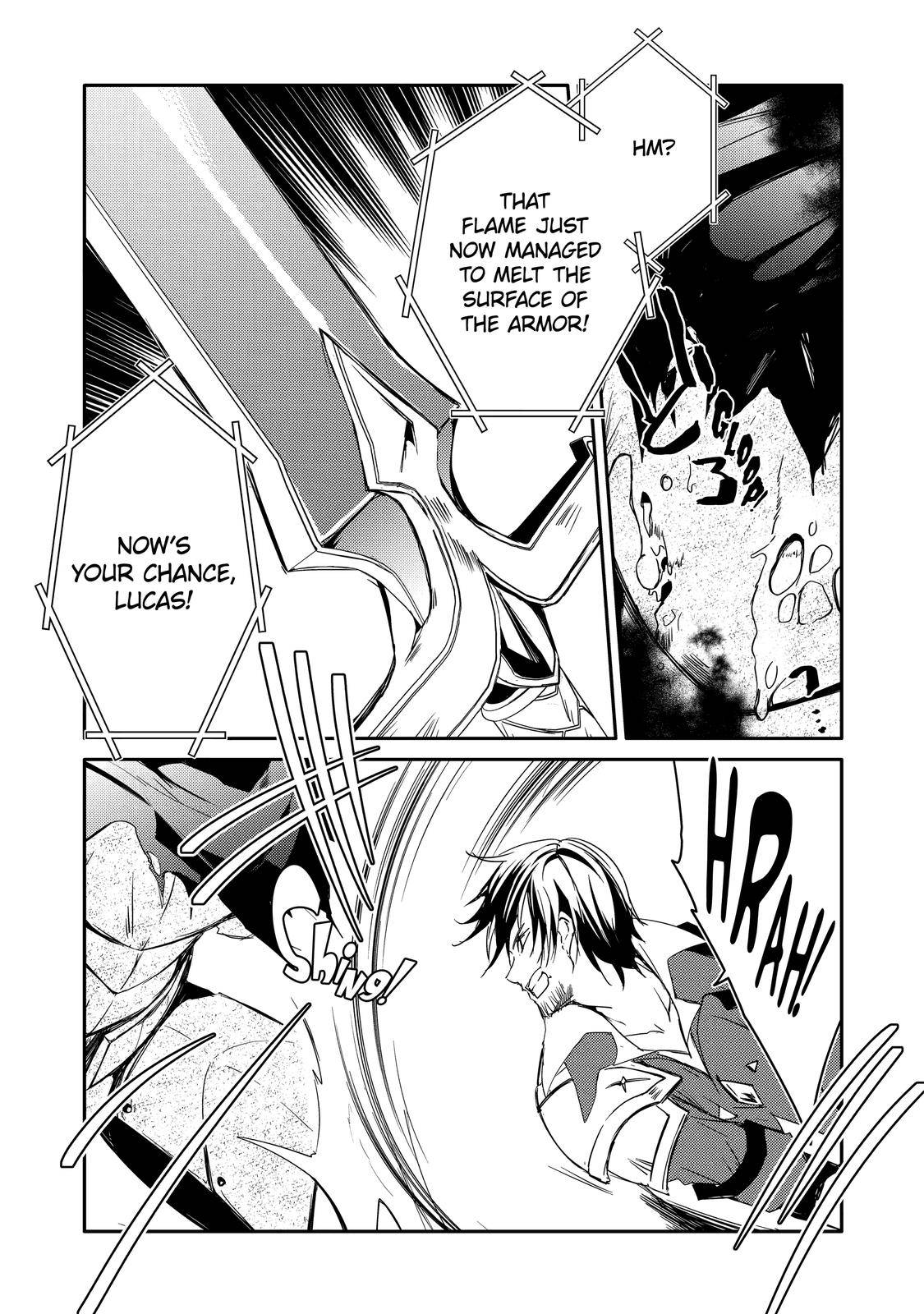 Mannen D-rank No Chuunen Boukensha, Yotta Ikioi De Densetsu No Ken Wo Hikkonuku chapter 29 page 20