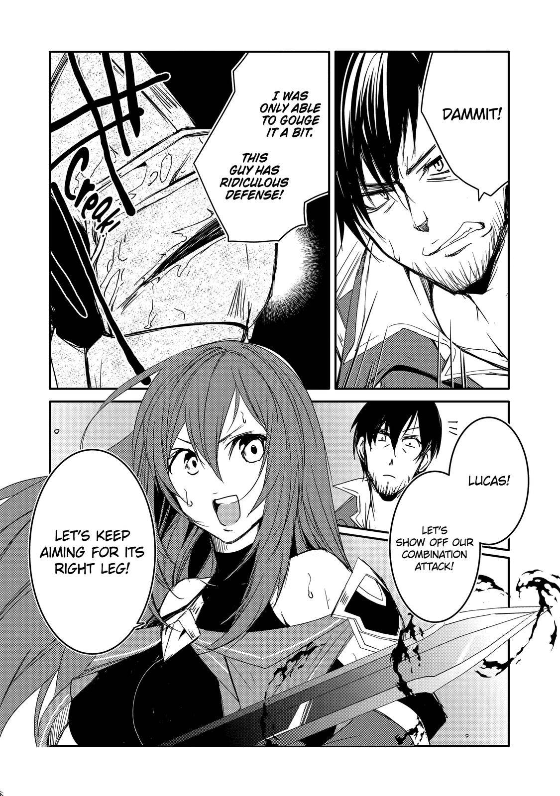 Mannen D-rank No Chuunen Boukensha, Yotta Ikioi De Densetsu No Ken Wo Hikkonuku chapter 29 page 21