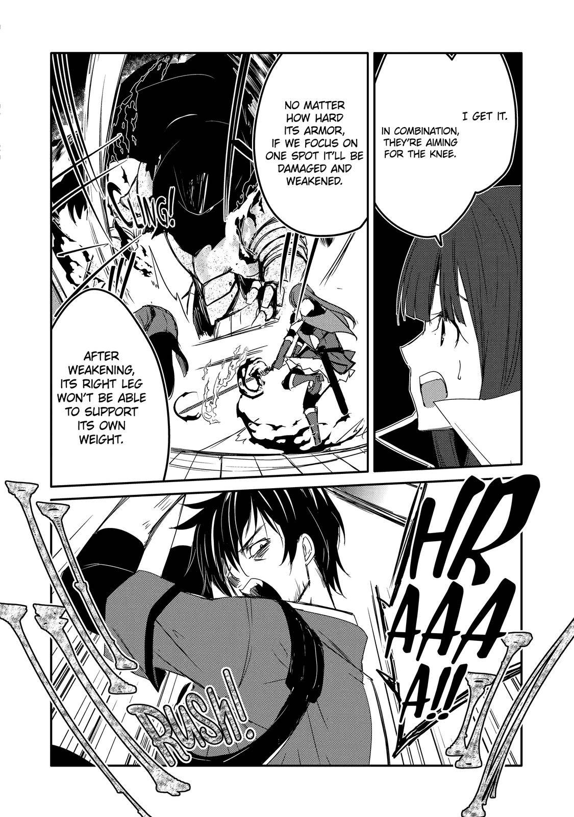 Mannen D-rank No Chuunen Boukensha, Yotta Ikioi De Densetsu No Ken Wo Hikkonuku chapter 29 page 24