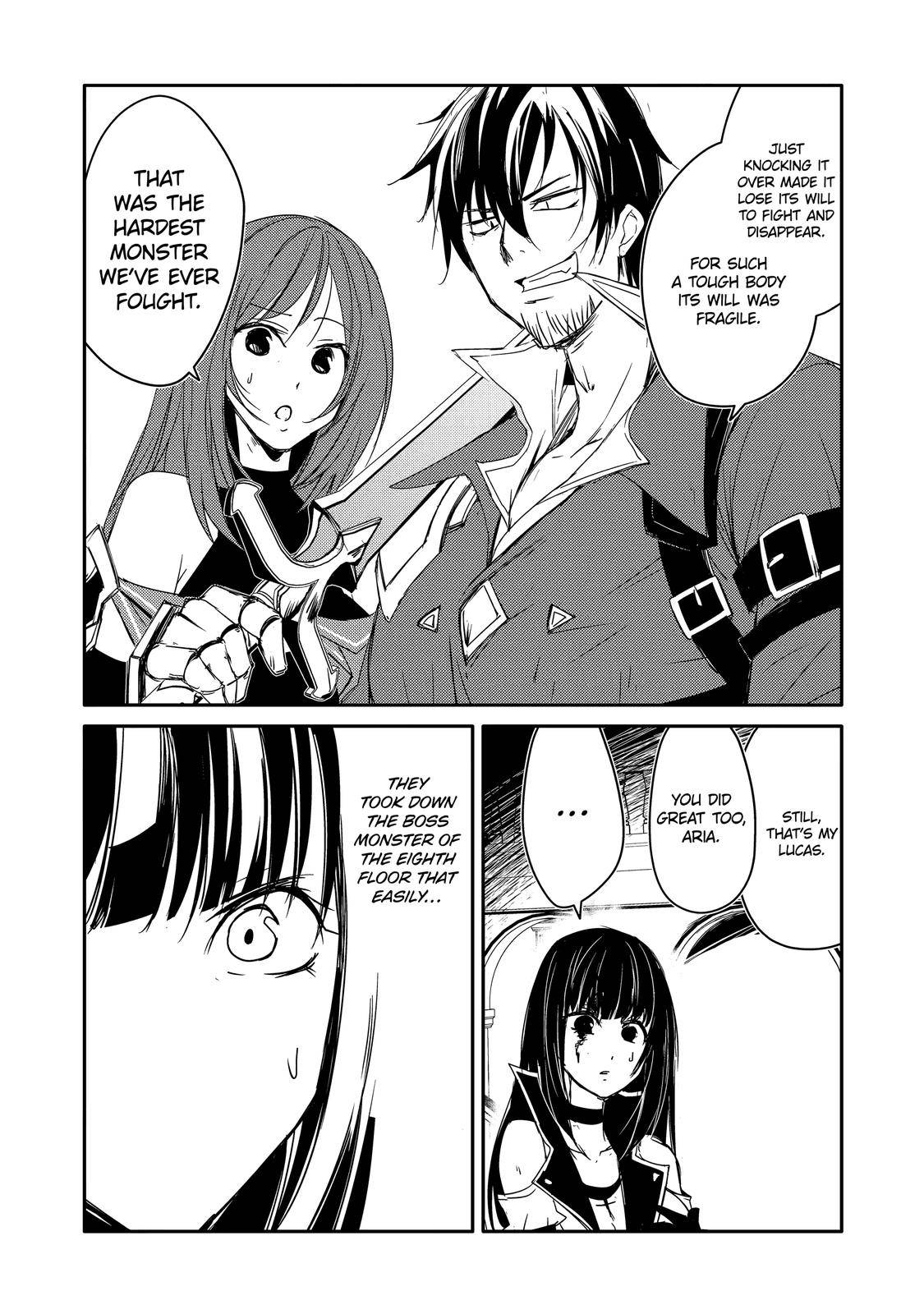 Mannen D-rank No Chuunen Boukensha, Yotta Ikioi De Densetsu No Ken Wo Hikkonuku chapter 29 page 27