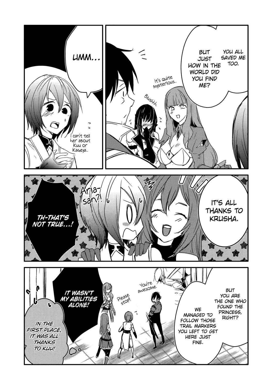 Mannen D-rank No Chuunen Boukensha, Yotta Ikioi De Densetsu No Ken Wo Hikkonuku chapter 29 page 32