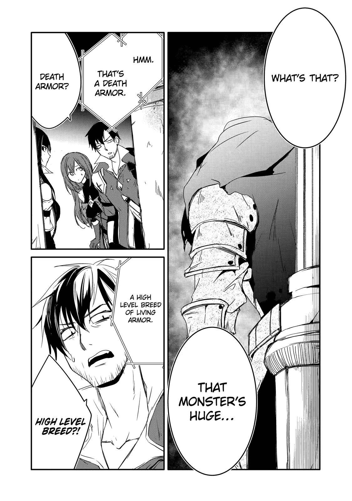 Mannen D-rank No Chuunen Boukensha, Yotta Ikioi De Densetsu No Ken Wo Hikkonuku chapter 29 page 4