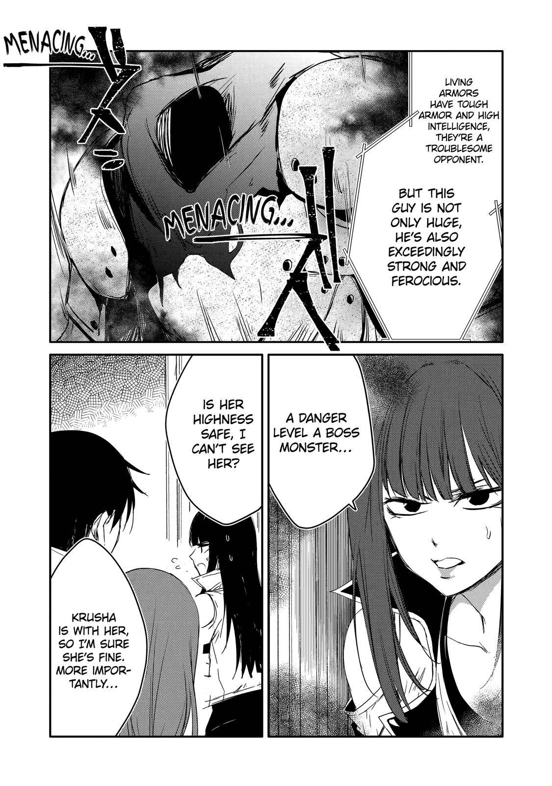 Mannen D-rank No Chuunen Boukensha, Yotta Ikioi De Densetsu No Ken Wo Hikkonuku chapter 29 page 5