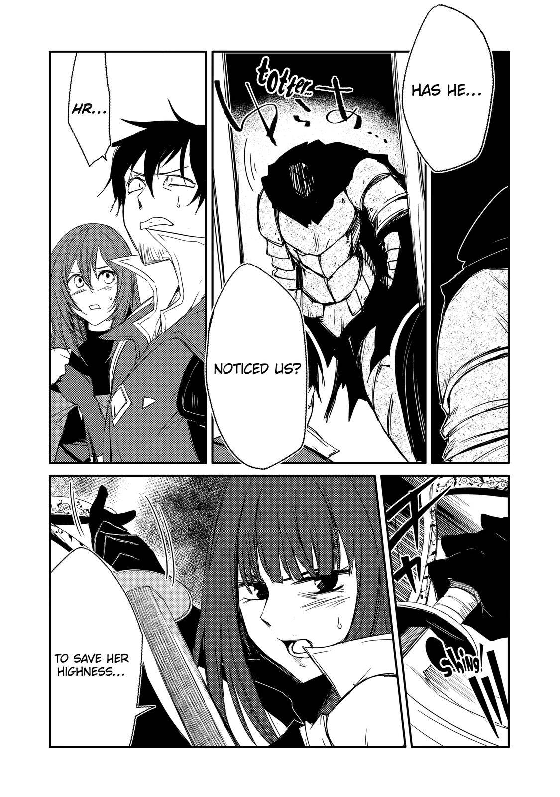 Mannen D-rank No Chuunen Boukensha, Yotta Ikioi De Densetsu No Ken Wo Hikkonuku chapter 29 page 6