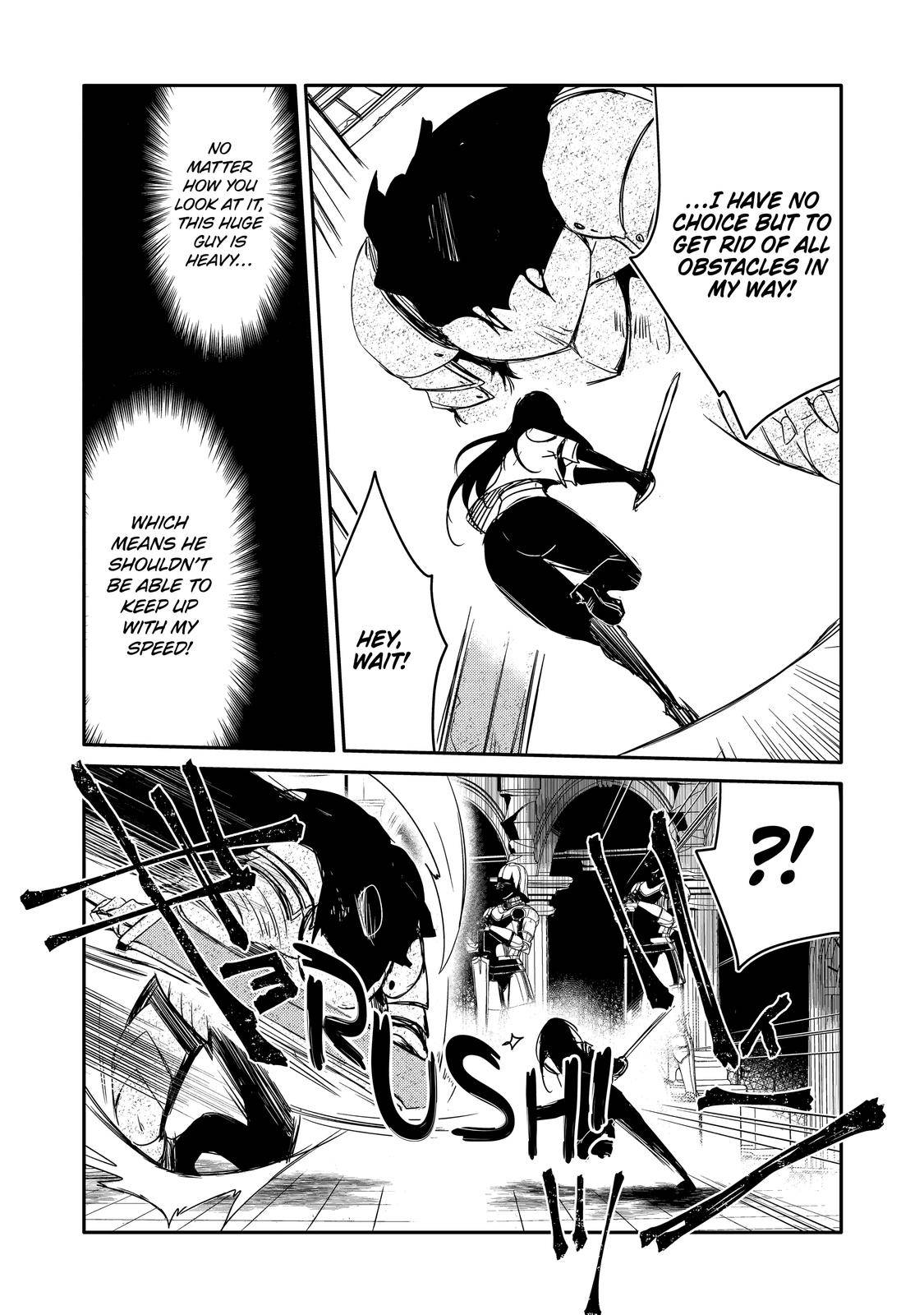 Mannen D-rank No Chuunen Boukensha, Yotta Ikioi De Densetsu No Ken Wo Hikkonuku chapter 29 page 7