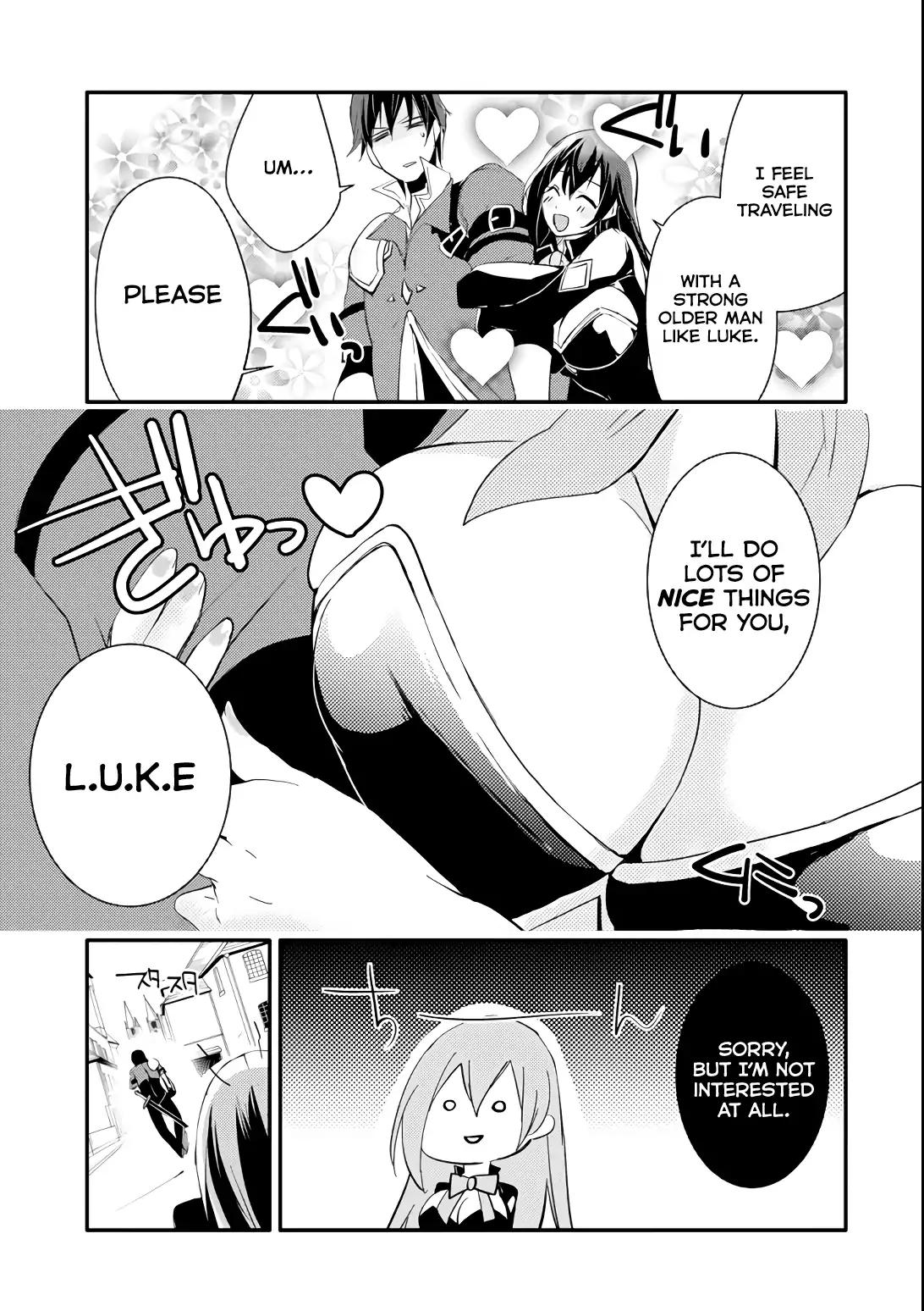 Mannen D-rank No Chuunen Boukensha, Yotta Ikioi De Densetsu No Ken Wo Hikkonuku chapter 3 page 10