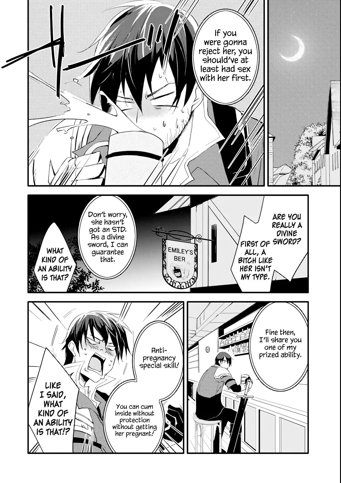 Mannen D-rank No Chuunen Boukensha, Yotta Ikioi De Densetsu No Ken Wo Hikkonuku chapter 3 page 11