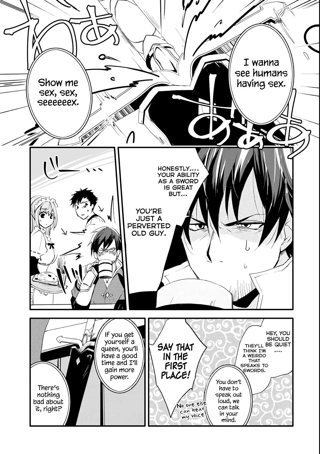 Mannen D-rank No Chuunen Boukensha, Yotta Ikioi De Densetsu No Ken Wo Hikkonuku chapter 3 page 12