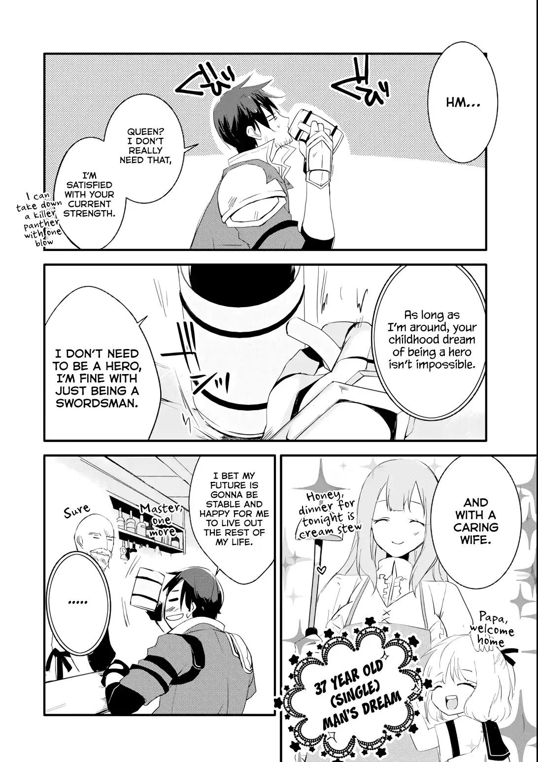 Mannen D-rank No Chuunen Boukensha, Yotta Ikioi De Densetsu No Ken Wo Hikkonuku chapter 3 page 13