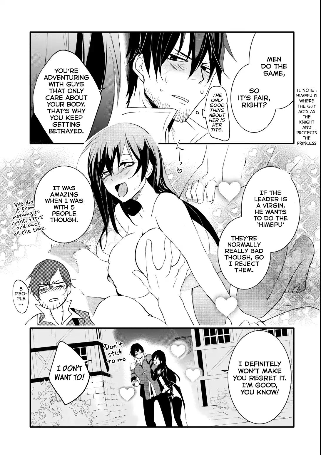 Mannen D-rank No Chuunen Boukensha, Yotta Ikioi De Densetsu No Ken Wo Hikkonuku chapter 3 page 16