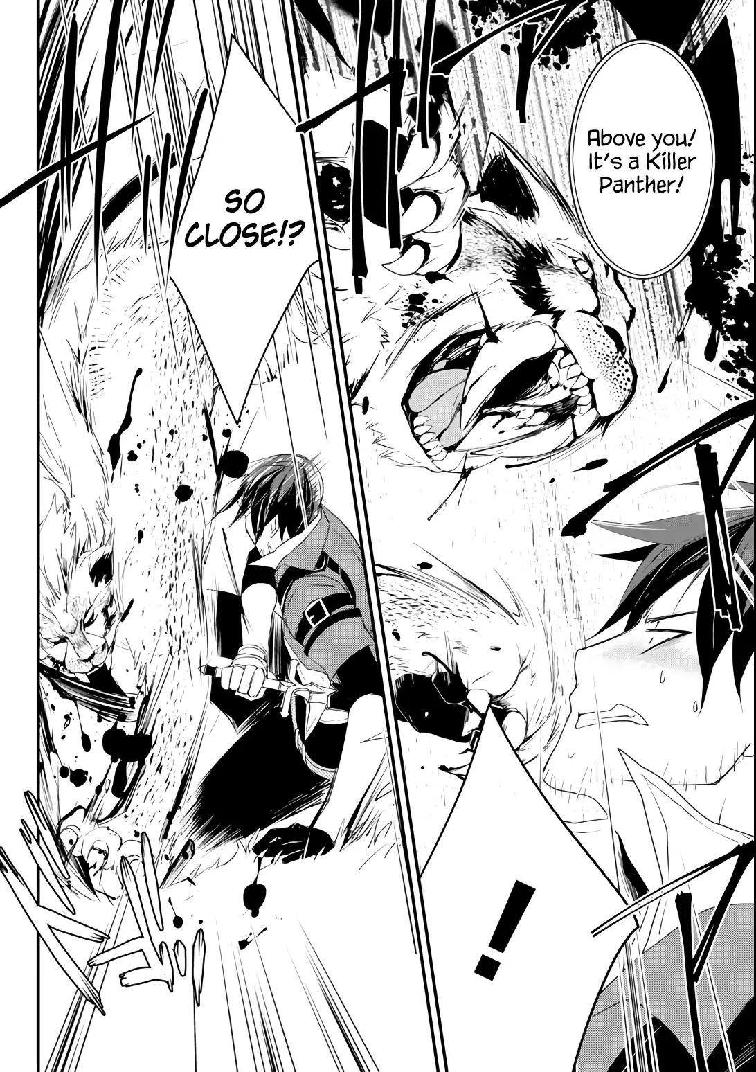 Mannen D-rank No Chuunen Boukensha, Yotta Ikioi De Densetsu No Ken Wo Hikkonuku chapter 3 page 3