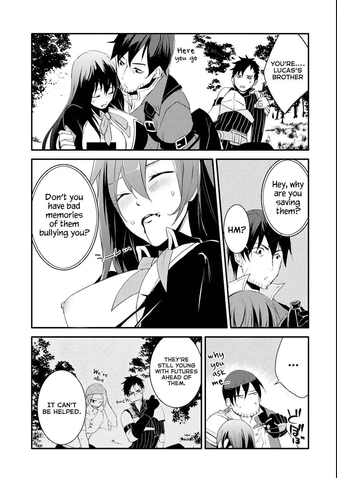 Mannen D-rank No Chuunen Boukensha, Yotta Ikioi De Densetsu No Ken Wo Hikkonuku chapter 3 page 6