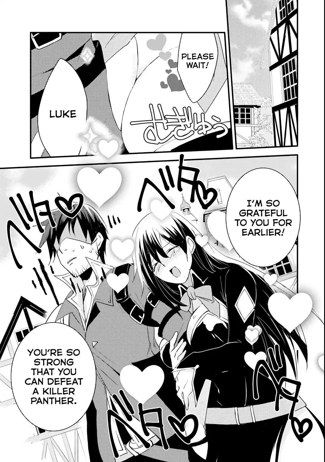 Mannen D-rank No Chuunen Boukensha, Yotta Ikioi De Densetsu No Ken Wo Hikkonuku chapter 3 page 8