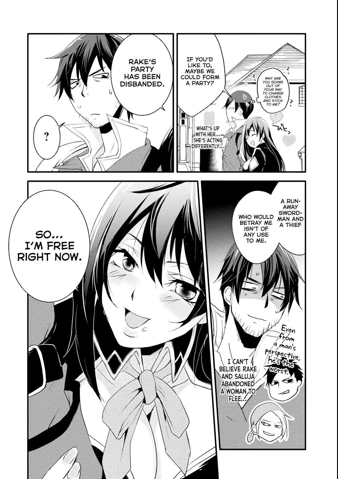 Mannen D-rank No Chuunen Boukensha, Yotta Ikioi De Densetsu No Ken Wo Hikkonuku chapter 3 page 9