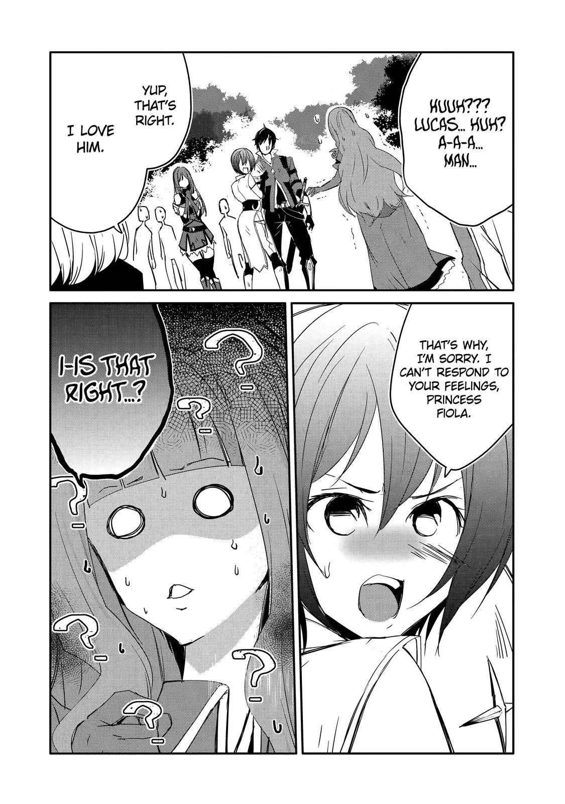 Mannen D-rank No Chuunen Boukensha, Yotta Ikioi De Densetsu No Ken Wo Hikkonuku chapter 30 page 16