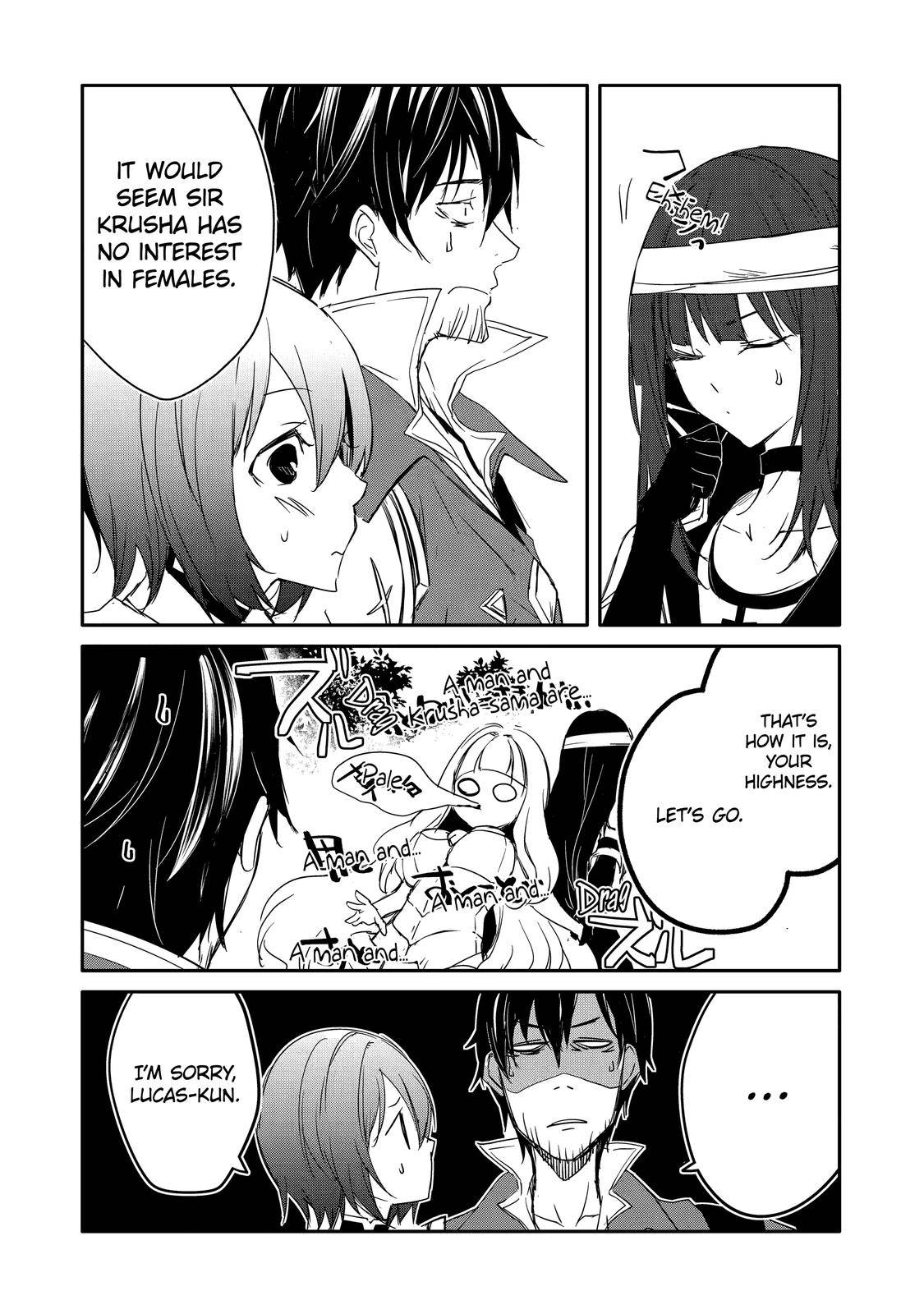 Mannen D-rank No Chuunen Boukensha, Yotta Ikioi De Densetsu No Ken Wo Hikkonuku chapter 30 page 18