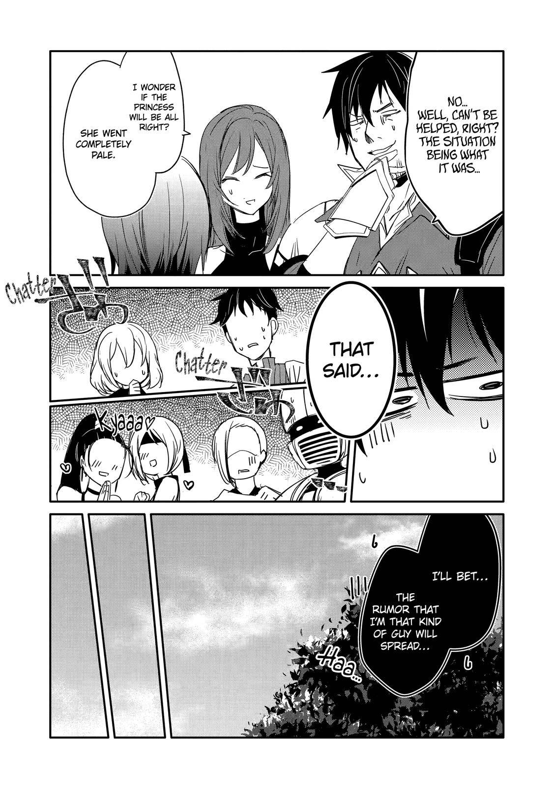 Mannen D-rank No Chuunen Boukensha, Yotta Ikioi De Densetsu No Ken Wo Hikkonuku chapter 30 page 19