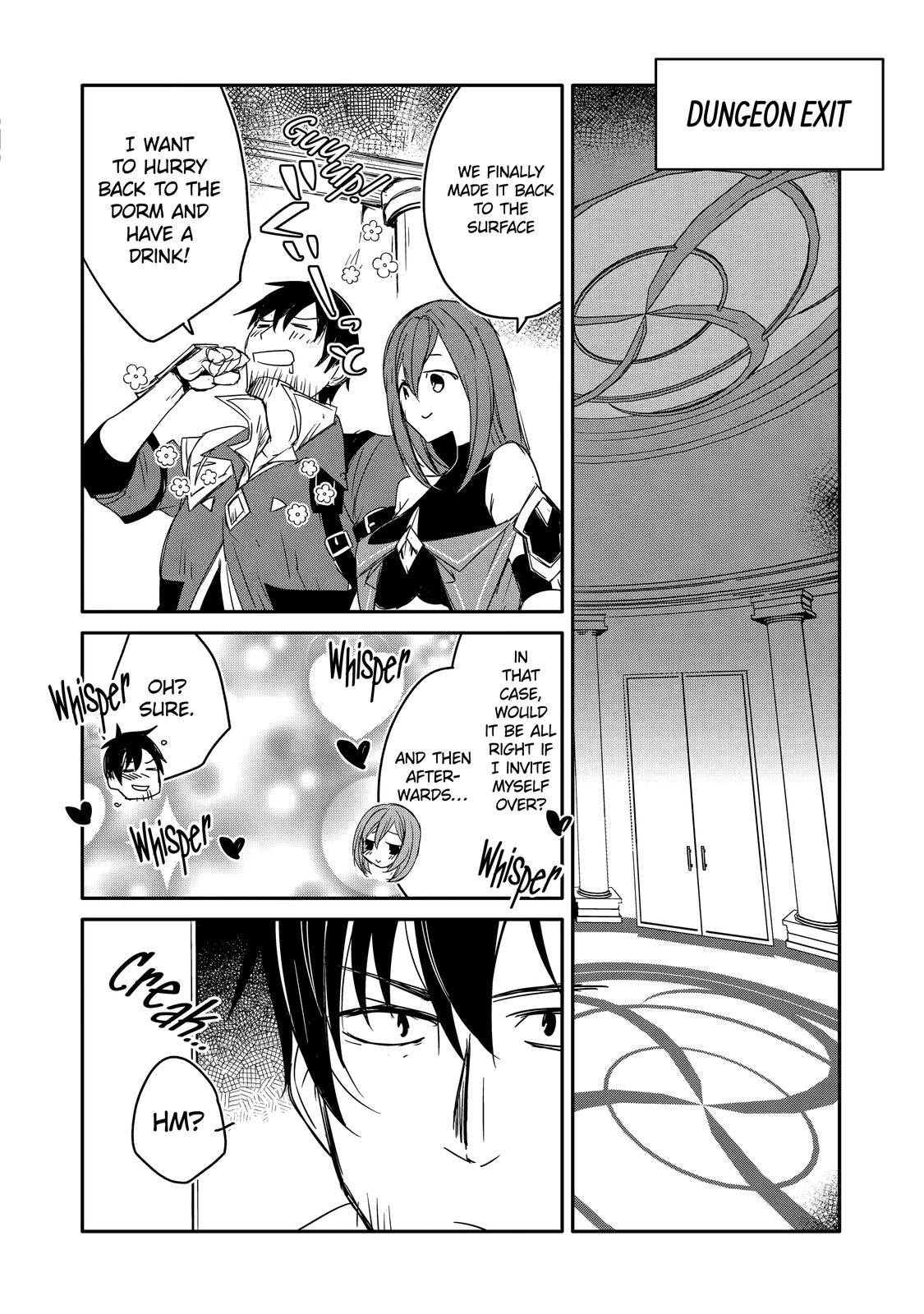 Mannen D-rank No Chuunen Boukensha, Yotta Ikioi De Densetsu No Ken Wo Hikkonuku chapter 30 page 2