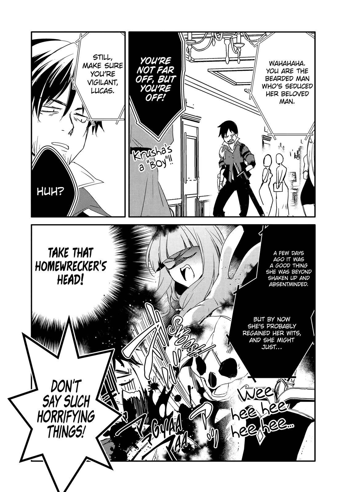 Mannen D-rank No Chuunen Boukensha, Yotta Ikioi De Densetsu No Ken Wo Hikkonuku chapter 30 page 23