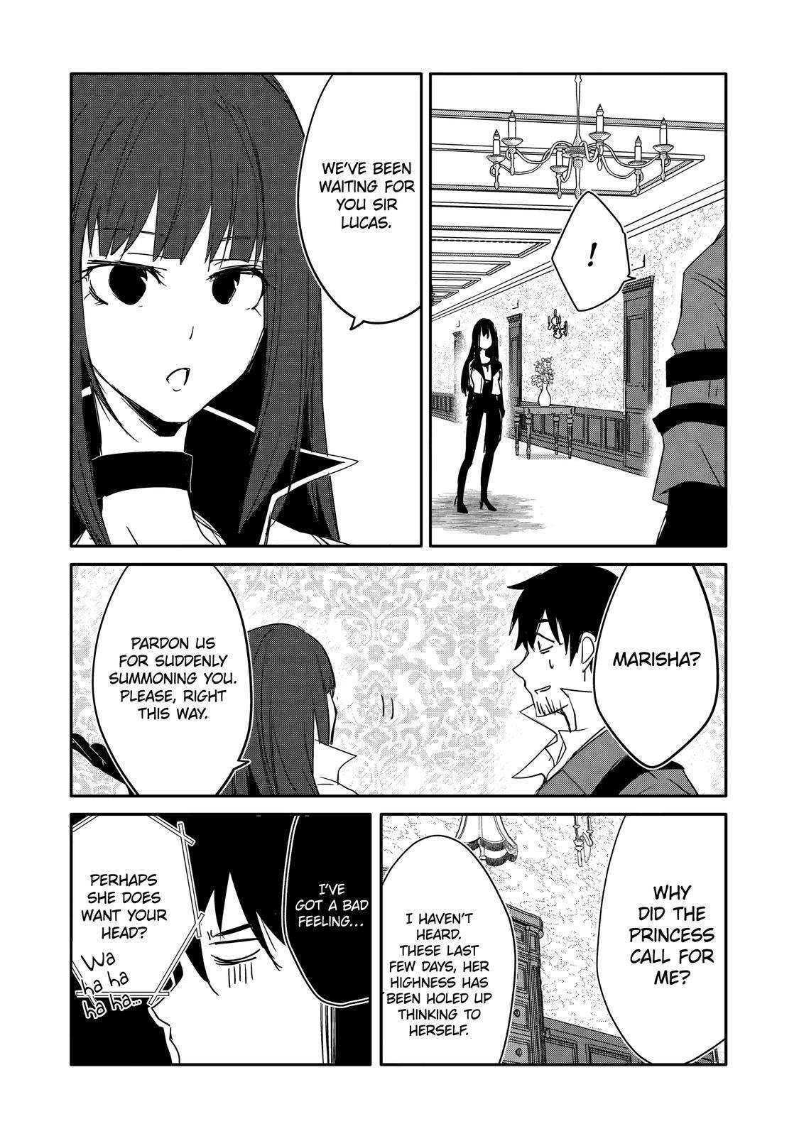 Mannen D-rank No Chuunen Boukensha, Yotta Ikioi De Densetsu No Ken Wo Hikkonuku chapter 30 page 24