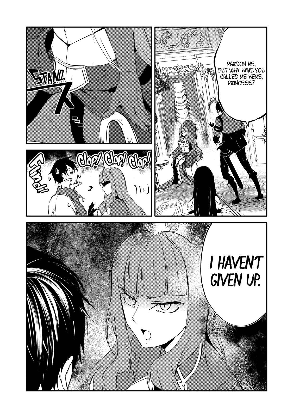 Mannen D-rank No Chuunen Boukensha, Yotta Ikioi De Densetsu No Ken Wo Hikkonuku chapter 30 page 27