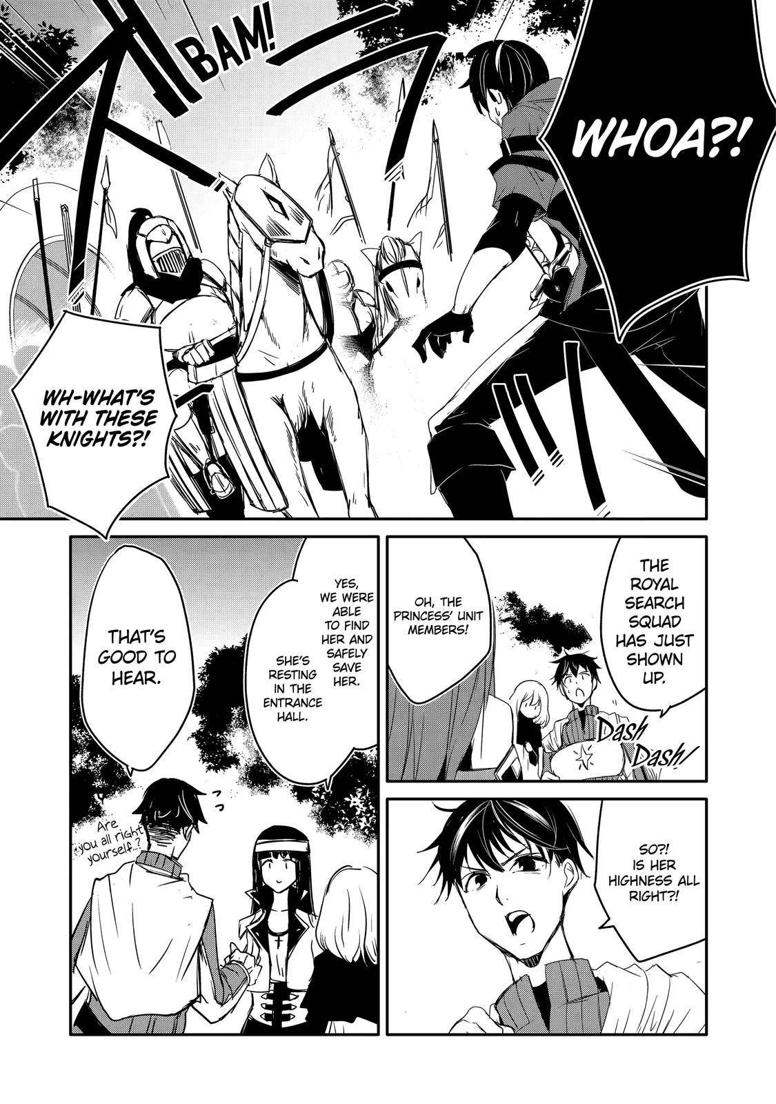 Mannen D-rank No Chuunen Boukensha, Yotta Ikioi De Densetsu No Ken Wo Hikkonuku chapter 30 page 3