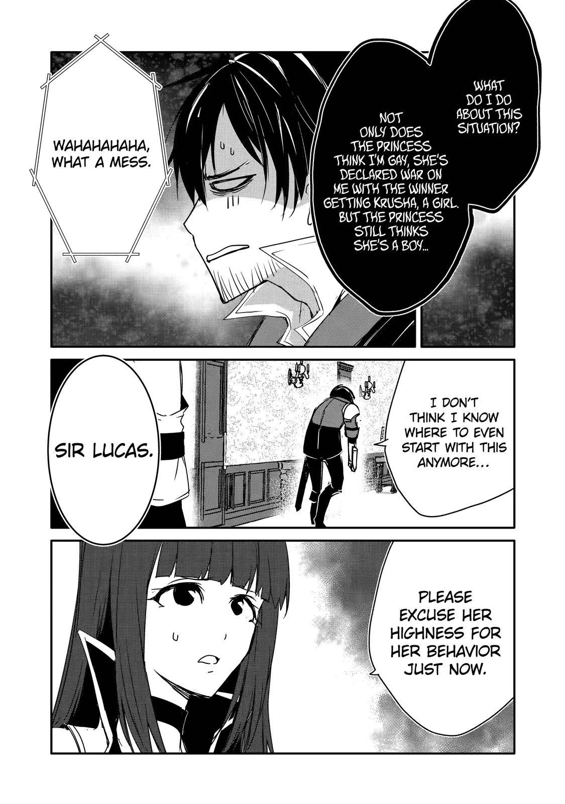 Mannen D-rank No Chuunen Boukensha, Yotta Ikioi De Densetsu No Ken Wo Hikkonuku chapter 30 page 33