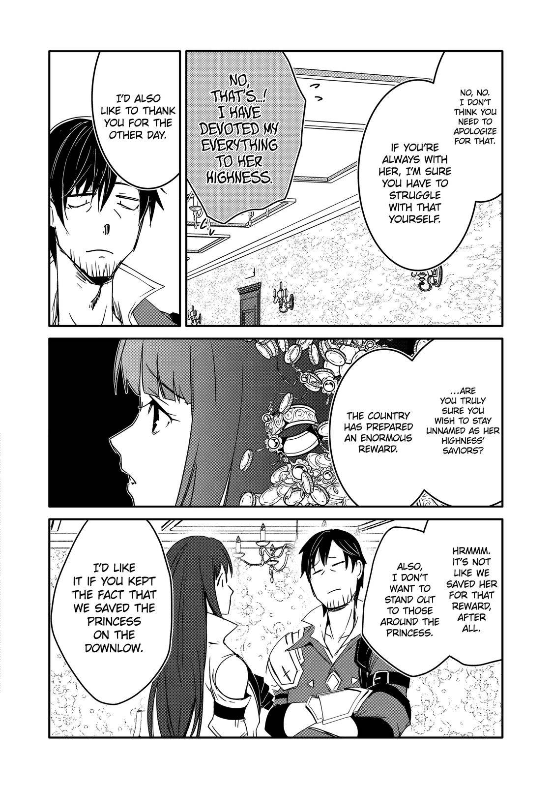 Mannen D-rank No Chuunen Boukensha, Yotta Ikioi De Densetsu No Ken Wo Hikkonuku chapter 30 page 34