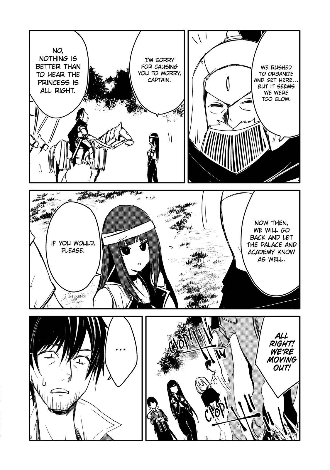 Mannen D-rank No Chuunen Boukensha, Yotta Ikioi De Densetsu No Ken Wo Hikkonuku chapter 30 page 4