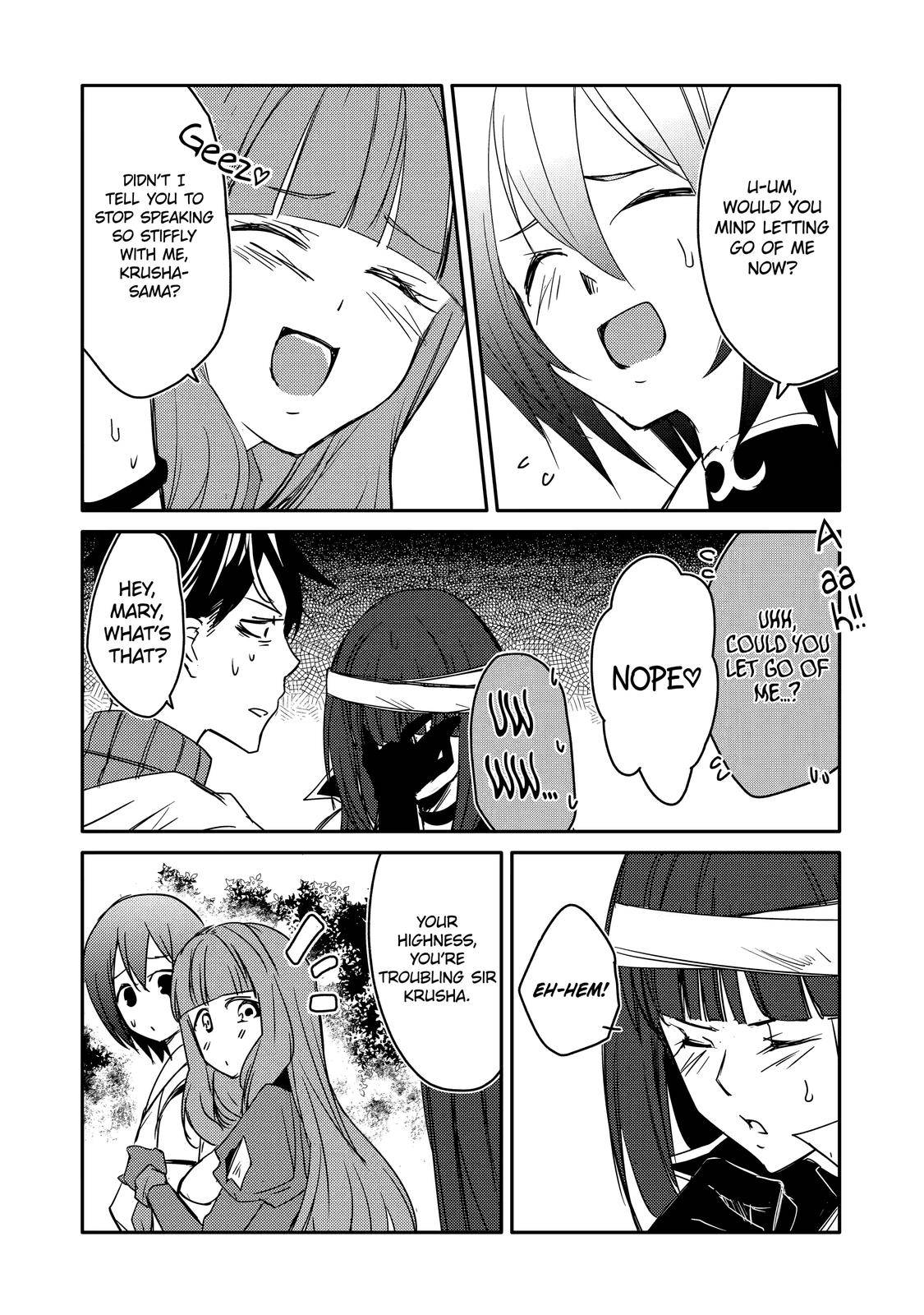 Mannen D-rank No Chuunen Boukensha, Yotta Ikioi De Densetsu No Ken Wo Hikkonuku chapter 30 page 6