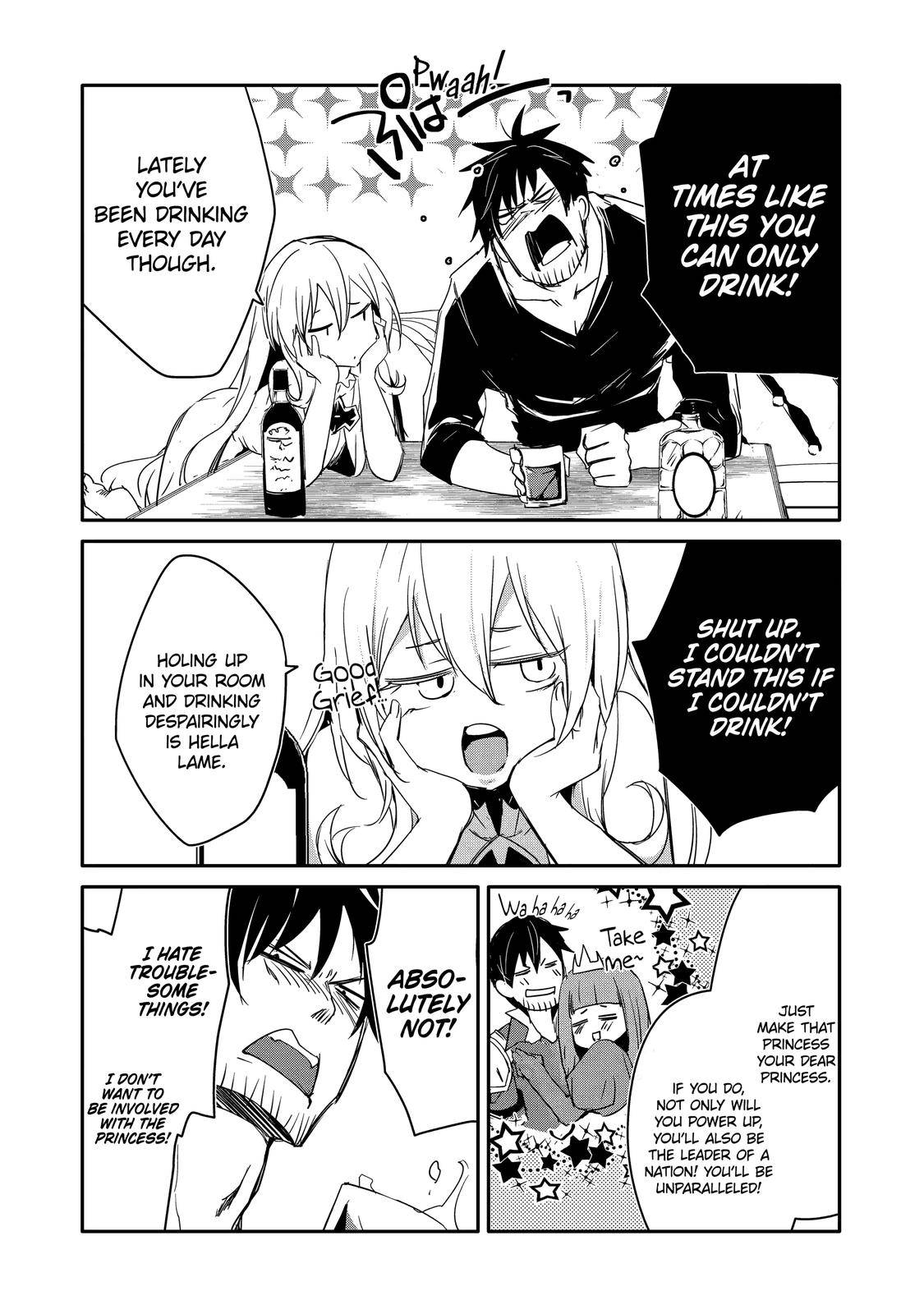 Mannen D-rank No Chuunen Boukensha, Yotta Ikioi De Densetsu No Ken Wo Hikkonuku chapter 31 page 10