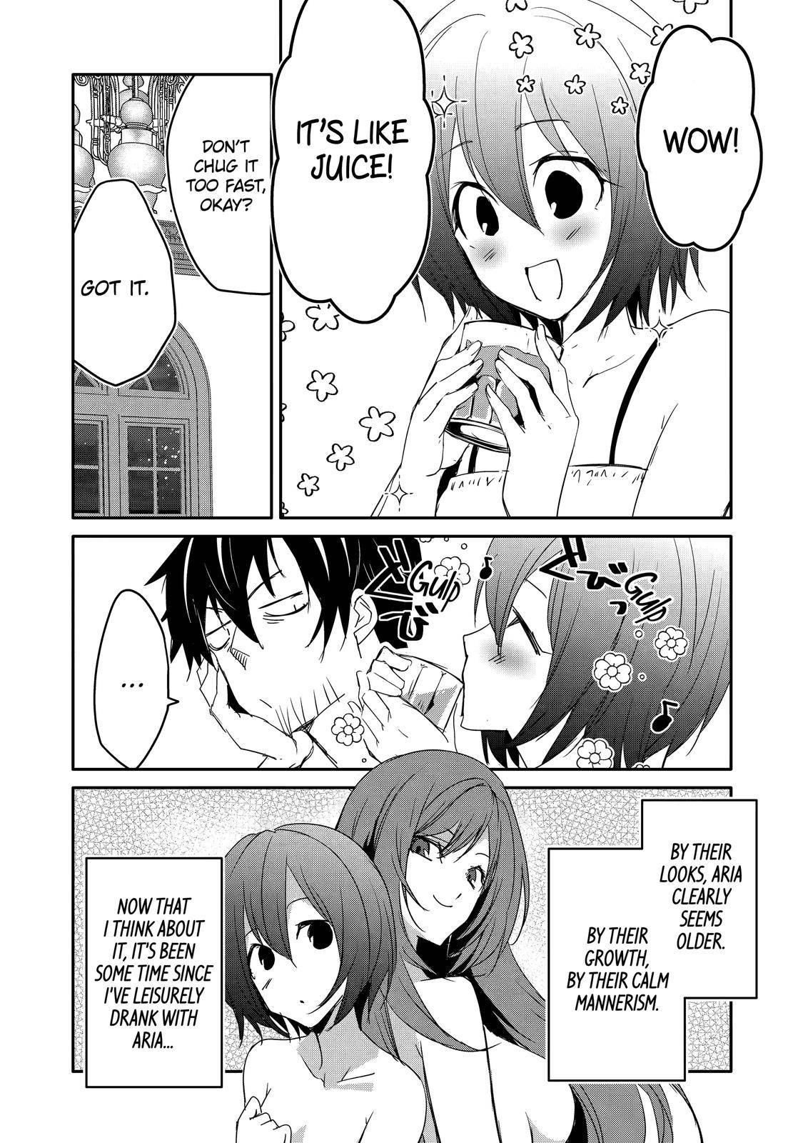 Mannen D-rank No Chuunen Boukensha, Yotta Ikioi De Densetsu No Ken Wo Hikkonuku chapter 31 page 15