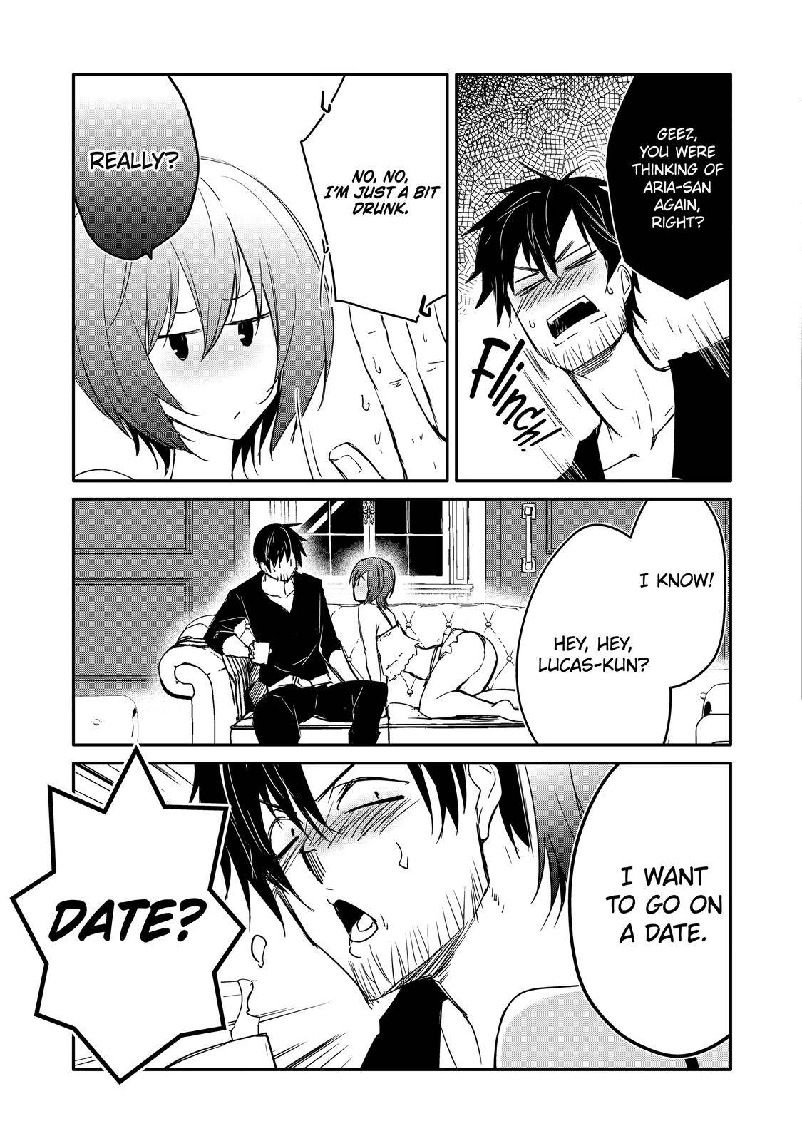 Mannen D-rank No Chuunen Boukensha, Yotta Ikioi De Densetsu No Ken Wo Hikkonuku chapter 31 page 19