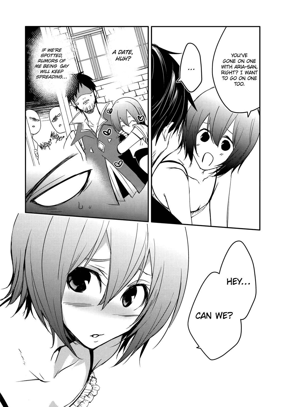 Mannen D-rank No Chuunen Boukensha, Yotta Ikioi De Densetsu No Ken Wo Hikkonuku chapter 31 page 20