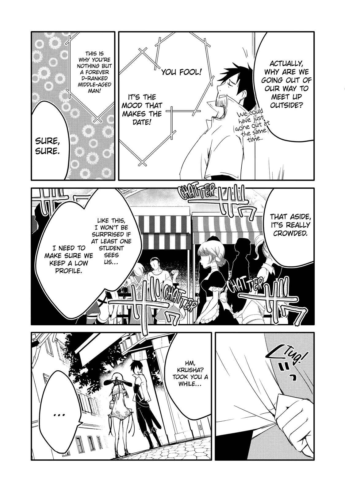 Mannen D-rank No Chuunen Boukensha, Yotta Ikioi De Densetsu No Ken Wo Hikkonuku chapter 31 page 23