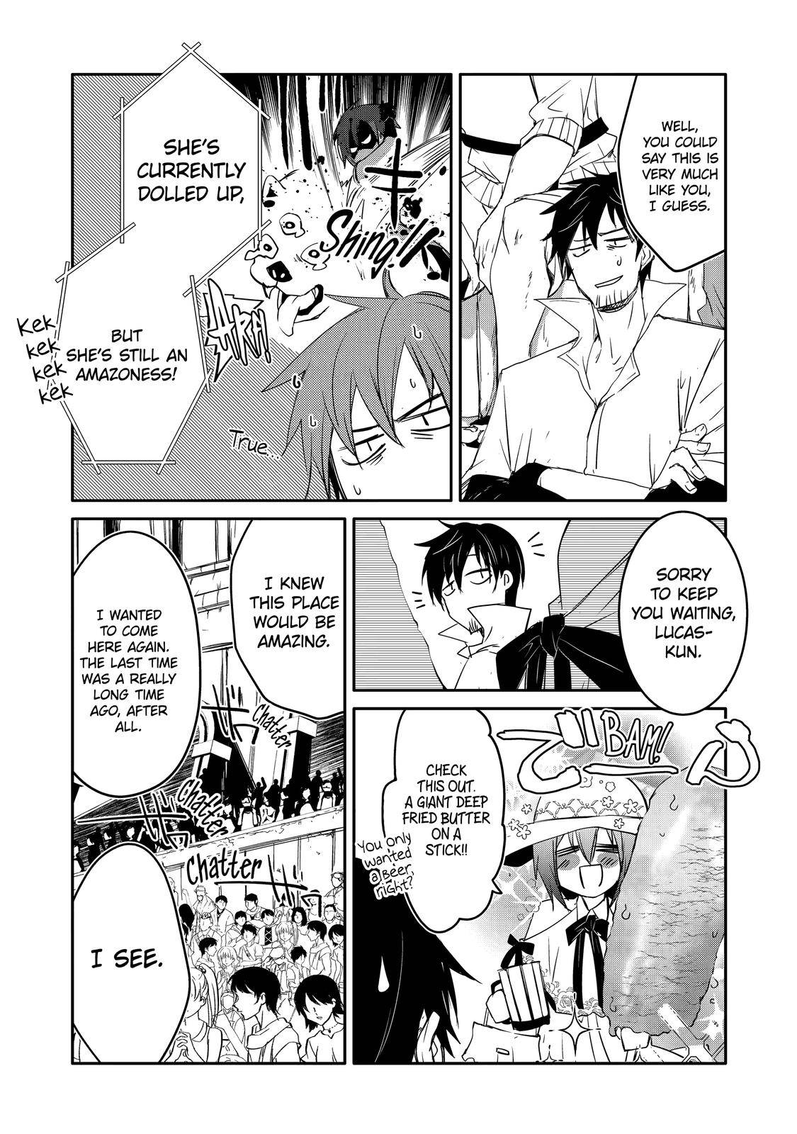 Mannen D-rank No Chuunen Boukensha, Yotta Ikioi De Densetsu No Ken Wo Hikkonuku chapter 31 page 29