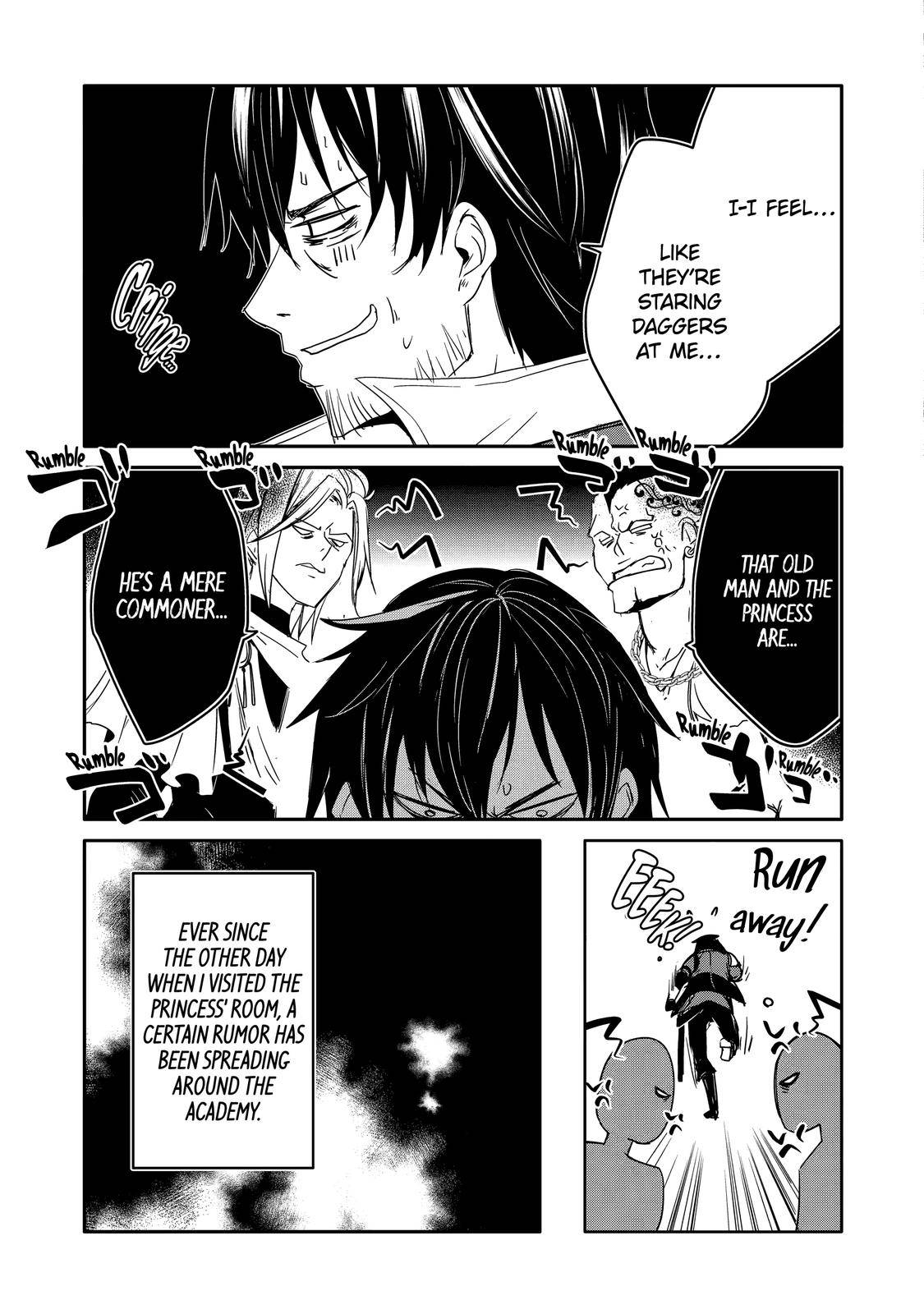 Mannen D-rank No Chuunen Boukensha, Yotta Ikioi De Densetsu No Ken Wo Hikkonuku chapter 31 page 3