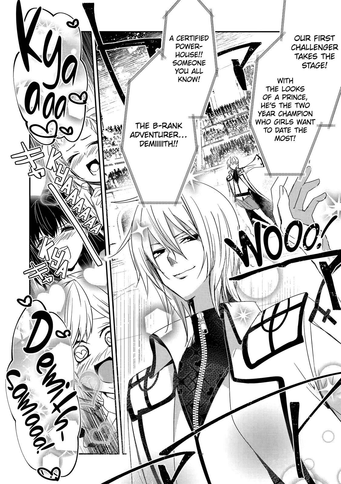 Mannen D-rank No Chuunen Boukensha, Yotta Ikioi De Densetsu No Ken Wo Hikkonuku chapter 31 page 32