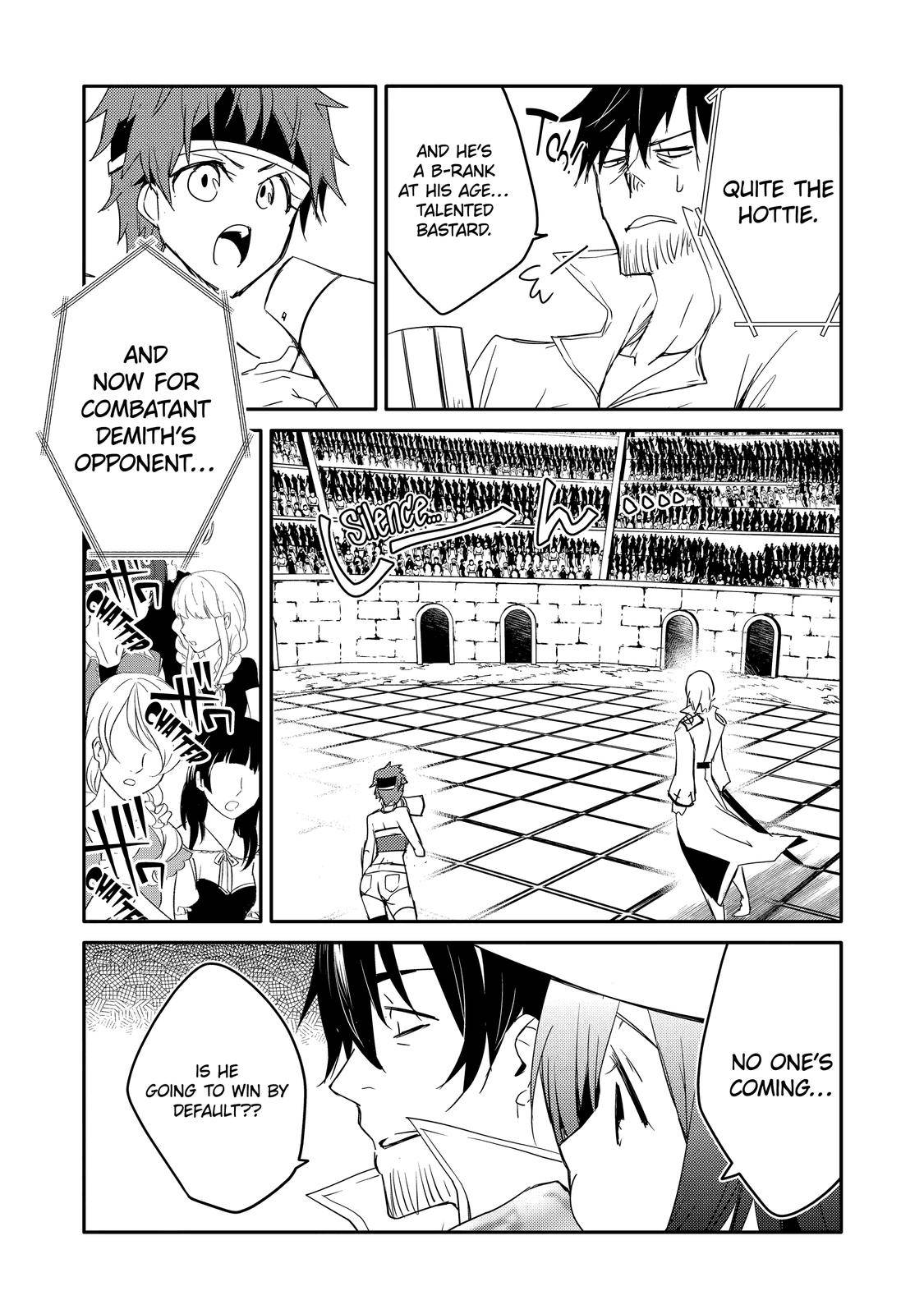 Mannen D-rank No Chuunen Boukensha, Yotta Ikioi De Densetsu No Ken Wo Hikkonuku chapter 31 page 33