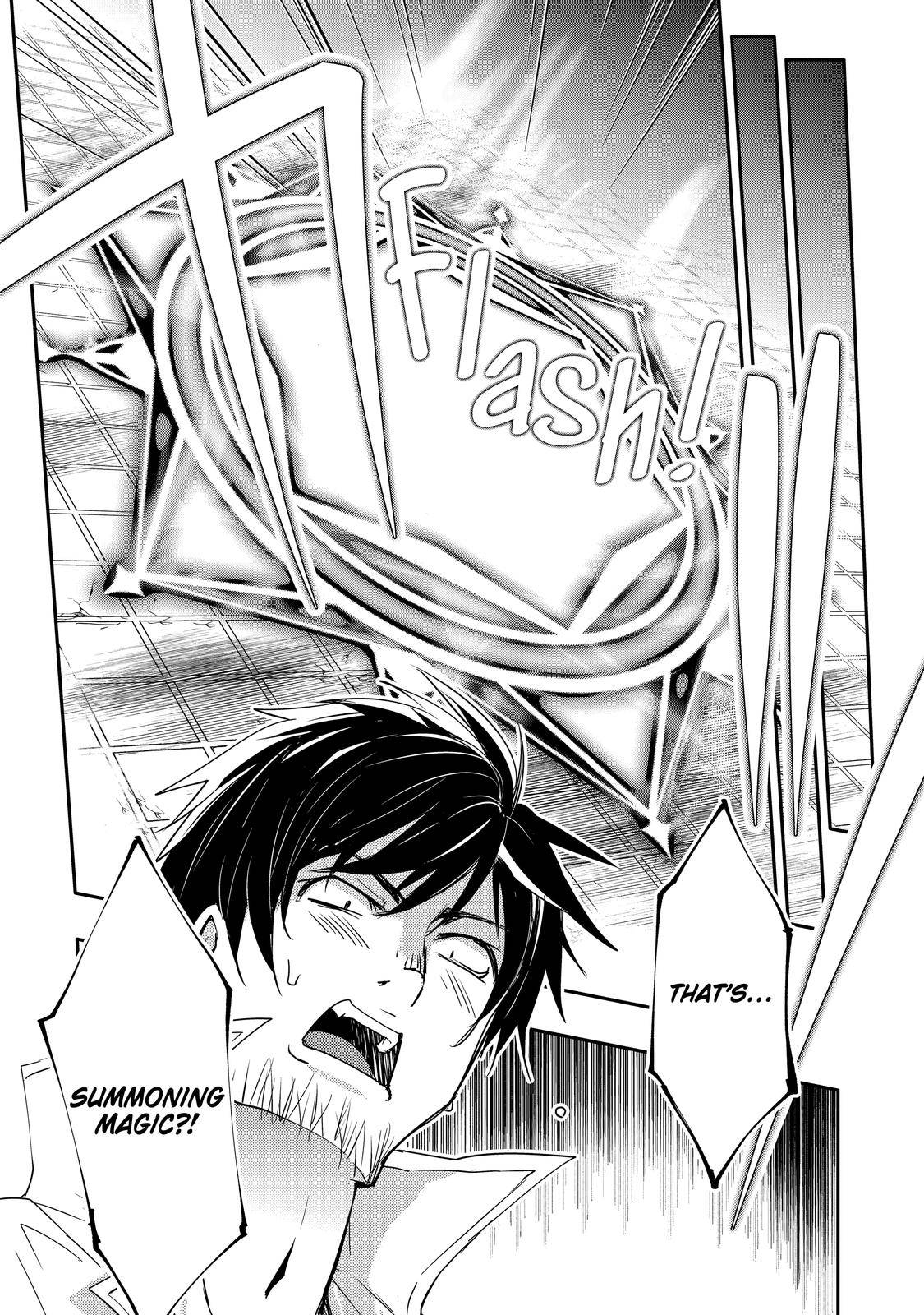 Mannen D-rank No Chuunen Boukensha, Yotta Ikioi De Densetsu No Ken Wo Hikkonuku chapter 31 page 34