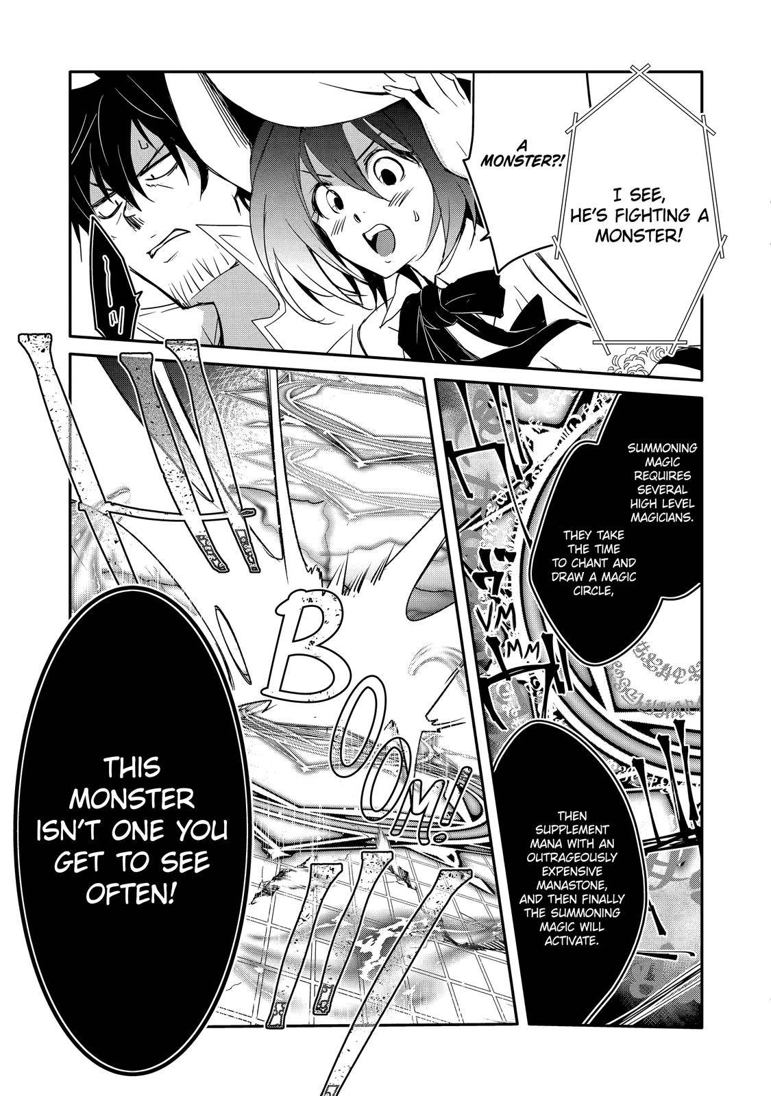 Mannen D-rank No Chuunen Boukensha, Yotta Ikioi De Densetsu No Ken Wo Hikkonuku chapter 31 page 35