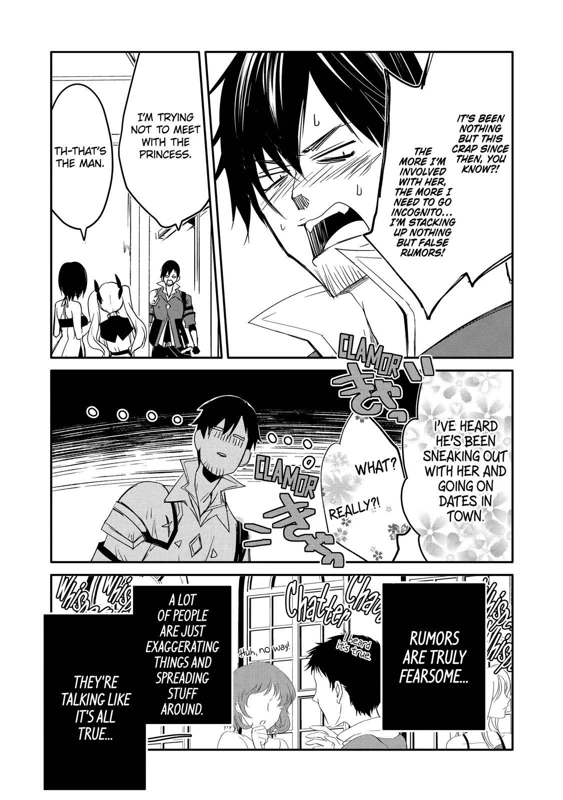 Mannen D-rank No Chuunen Boukensha, Yotta Ikioi De Densetsu No Ken Wo Hikkonuku chapter 31 page 5